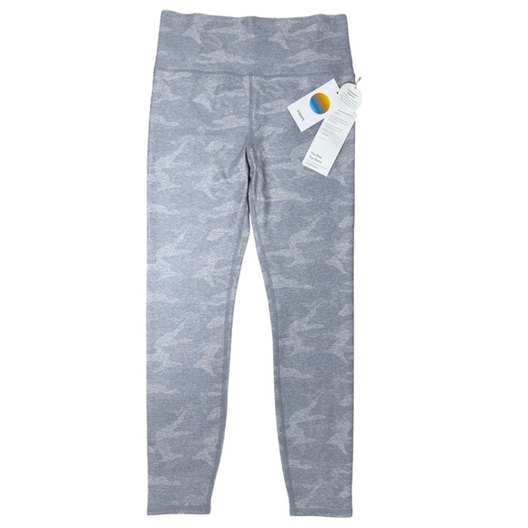 Vuori Pants - Vuori Women's Clean Elevation Legging Pale Heather Camo Size M NWT